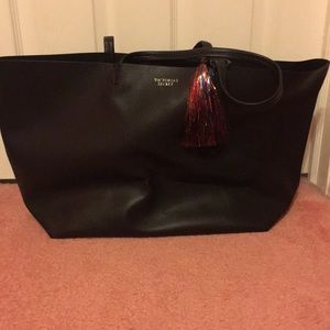 Black Victoria’s Secret Tote Bag